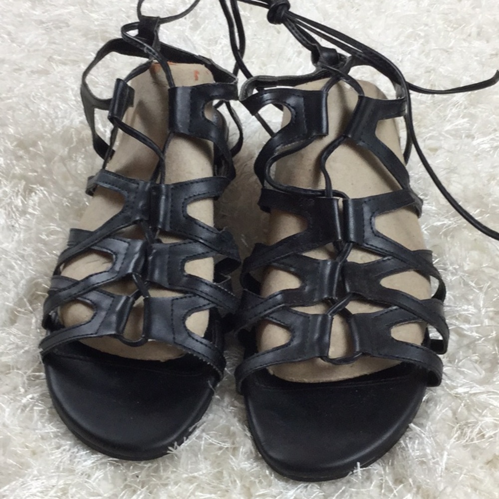 Steve Madden Lace Up Sandals